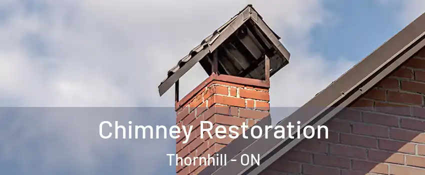 Chimney Restoration Thornhill - ON