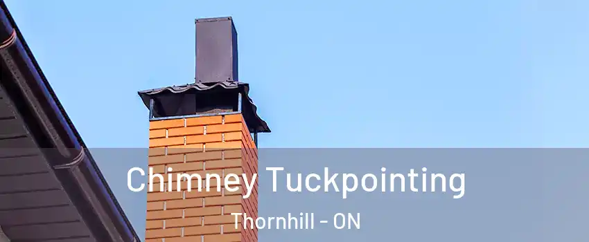 Chimney Tuckpointing Thornhill - ON