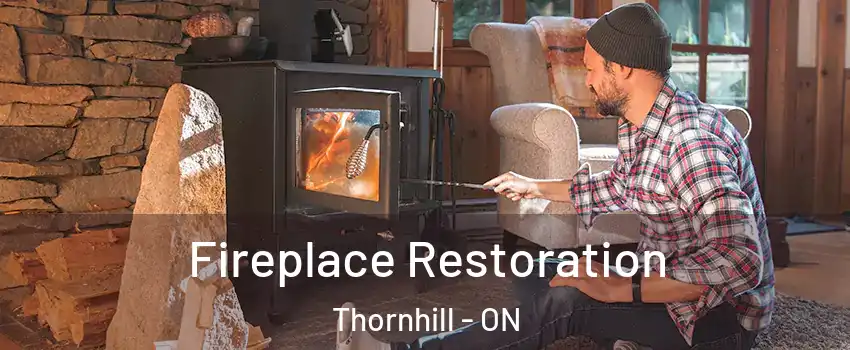 Fireplace Restoration Thornhill - ON