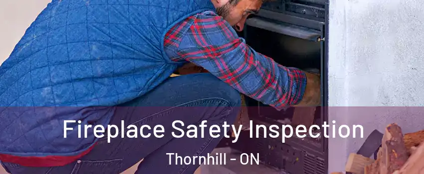 Fireplace Safety Inspection Thornhill - ON