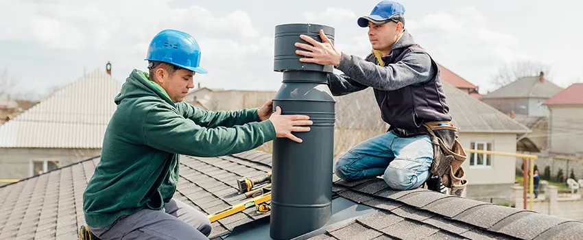 Chimney Air Vent Repair in Thornhill, ON