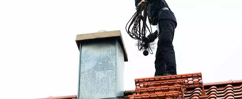 Chimney Brush Cleaning in Thornhill, Ontario