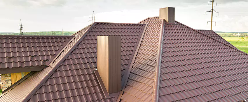 Residential Chimney Flashing Restoration in Thornhill, ON