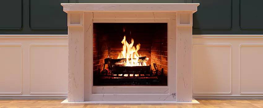 Decorative Electric Fireplace Installation in Thornhill, Ontario