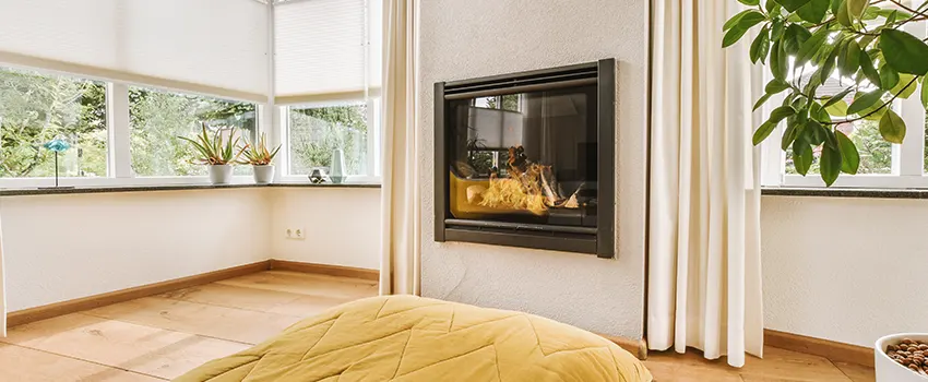 Residential Fireplace Ceramic Glass Installation in Thornhill, ON
