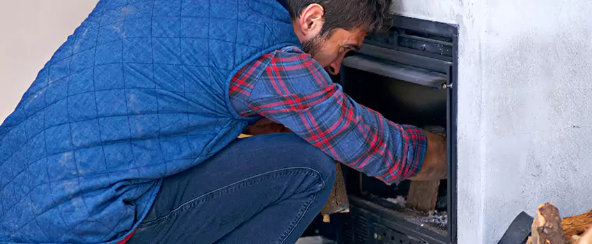 Gas Fireplace Inspection in Thornhill, Ontario