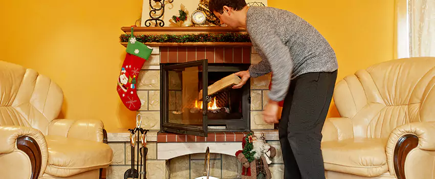 Marble Mantel Makeover Services for Fireplace in Thornhill, ON