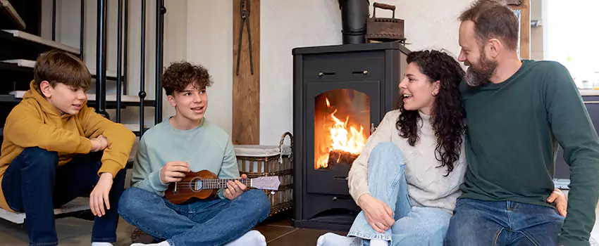 Outdoor Fireplace Restoration in Thornhill, Ontario