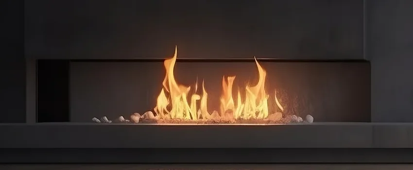 B-Vent Gas Fireplace Installation in Thornhill, ON
