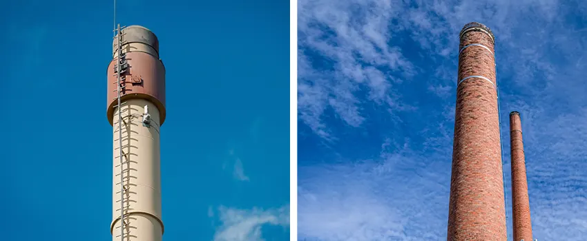 Industrial Chimneys - Structural Design Construction in Thornhill, ON