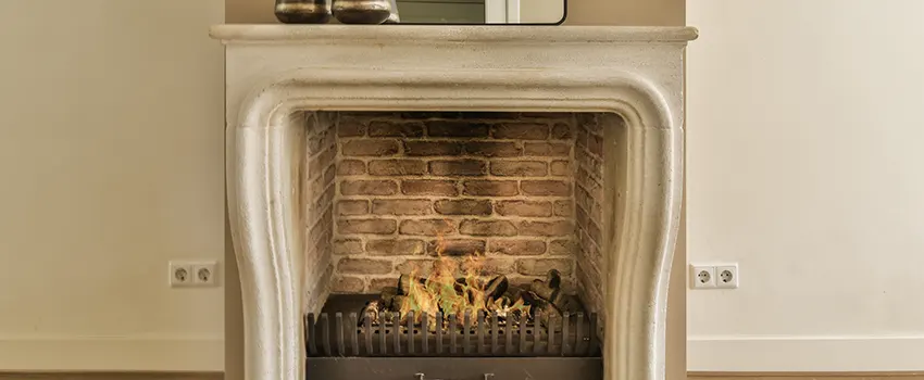 Vintage-style Fireplace Redesign in Thornhill, Ontario