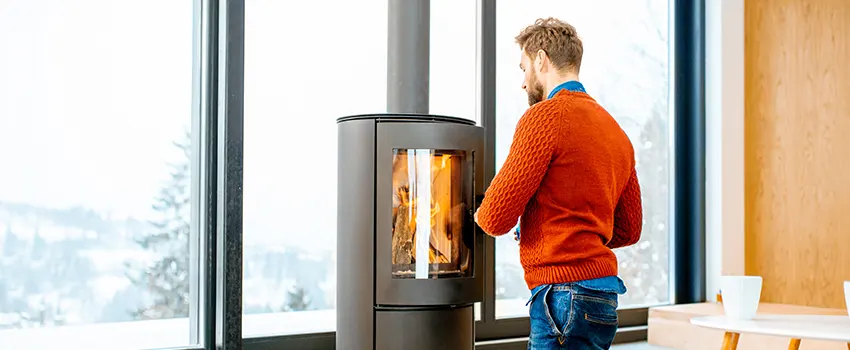 Pellet Stove Chimney Pipe Installation in Thornhill, ON