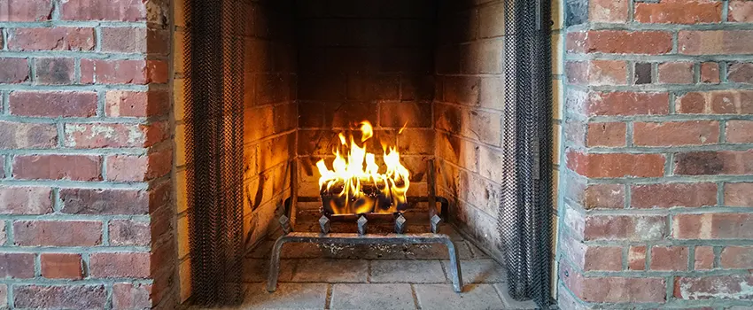 Repairing Damaged Fireplace Tiles in Thornhill, Ontario