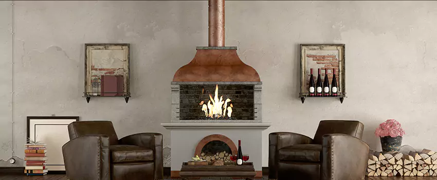 Thelin Hearth Products Providence Pellet Insert Fireplace Installation in Thornhill, ON