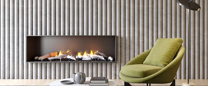 Town & Country Outdoor Fireplace in Thornhill, ON