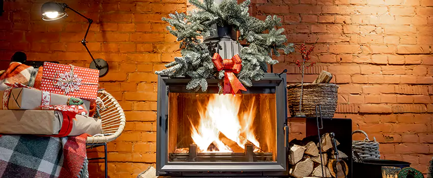 Travis Industries Linear Gas Fireplace Installation in Thornhill, Ontario