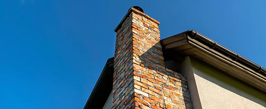Masonry Chimney Flashing Repair in Thornhill, Ontario