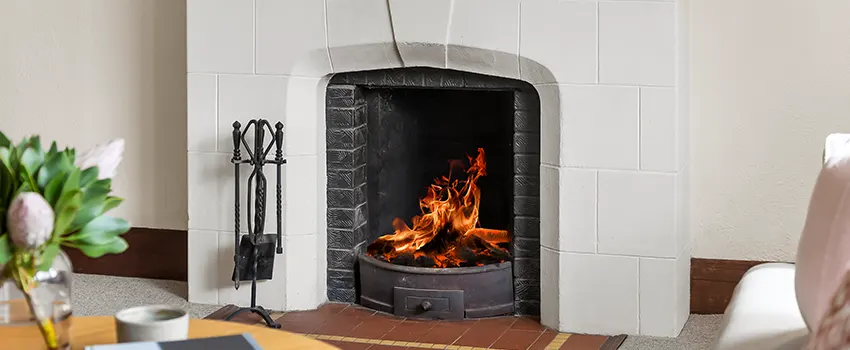 Classic Open Fireplace Design Services in Thornhill, Ontario