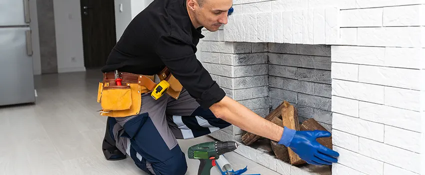 Fireplace Damaged Damper Frame Repair Services in Thornhill, Ontario