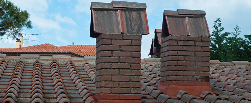 Chimney Maintenance for Cracked Tiles in Thornhill, Ontario