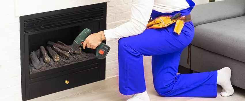 New Gas Fireplace Installation in Thornhill, ON