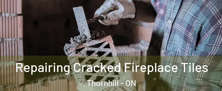 Repairing Cracked Fireplace Tiles Thornhill - ON